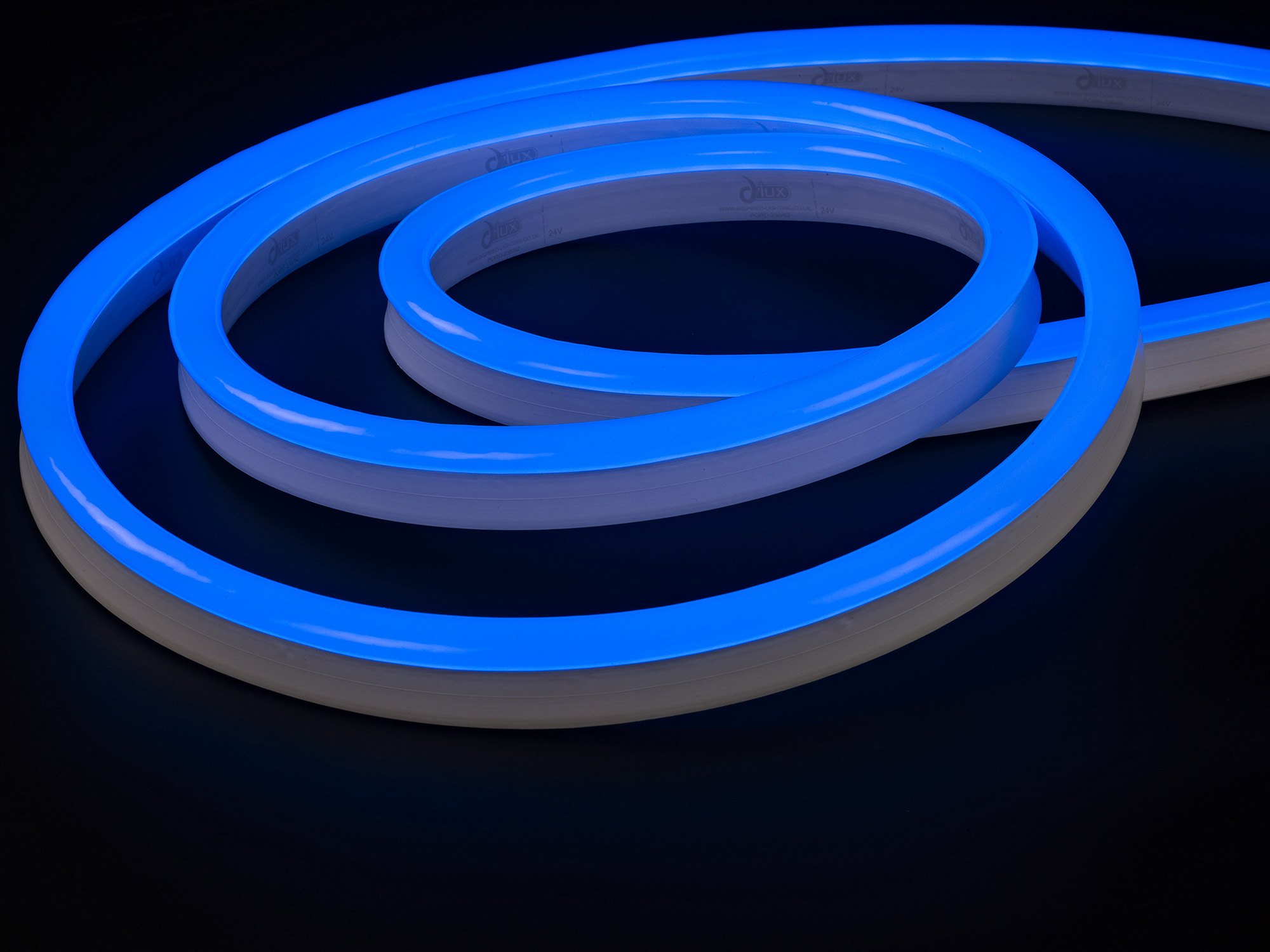 Nexi 60SR LED Neon Light Dlux Round Surface Neon Nexi 60SR LED Neon Light Dlux Round Surface Neon